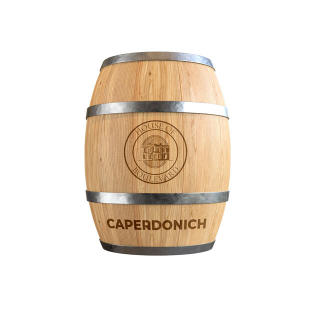 House of Boulevard Caperdonich whisky cask representing Speyside single malt matured in hogshead cask with rare closed distillery character